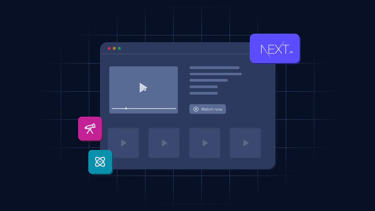 Creating a learning platform with Next.js 13 app router